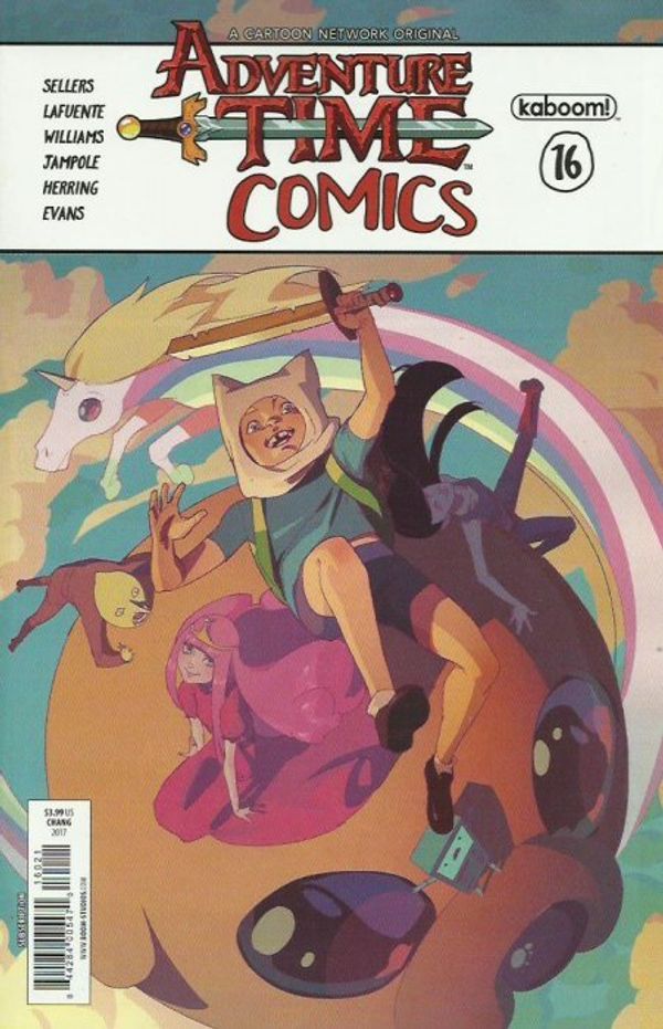 Adventure Time Comics #16 (Subscription Chang Variant)