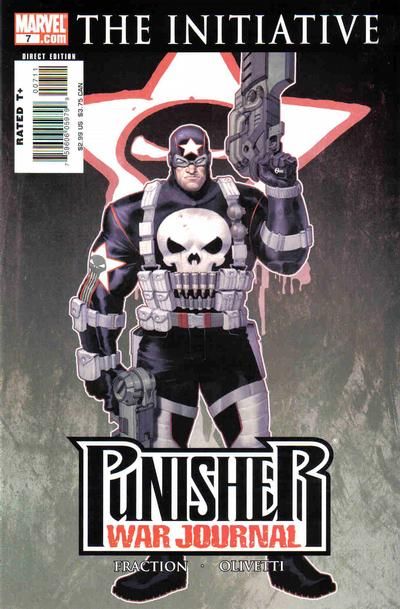 Punisher War Journal #7 Comic
