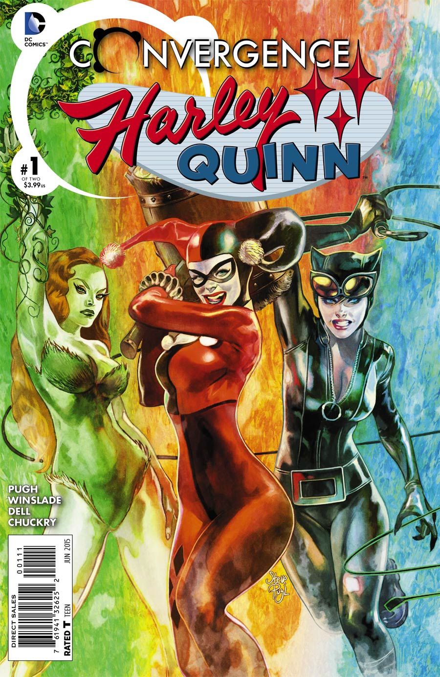 Convergence Harley Quinn #1 Comic