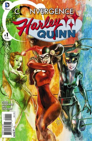 Convergence Harley Quinn #1