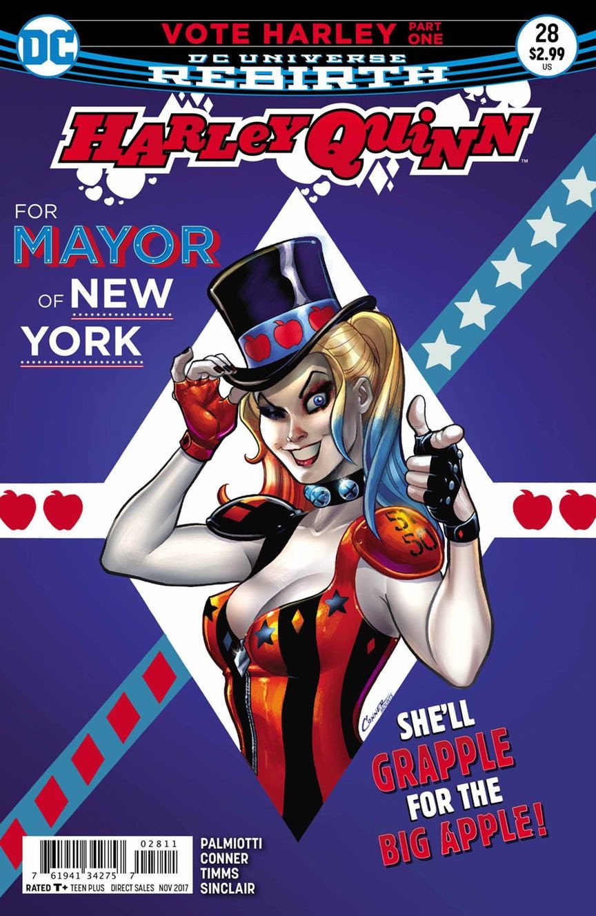 Harley Quinn #28 Comic
