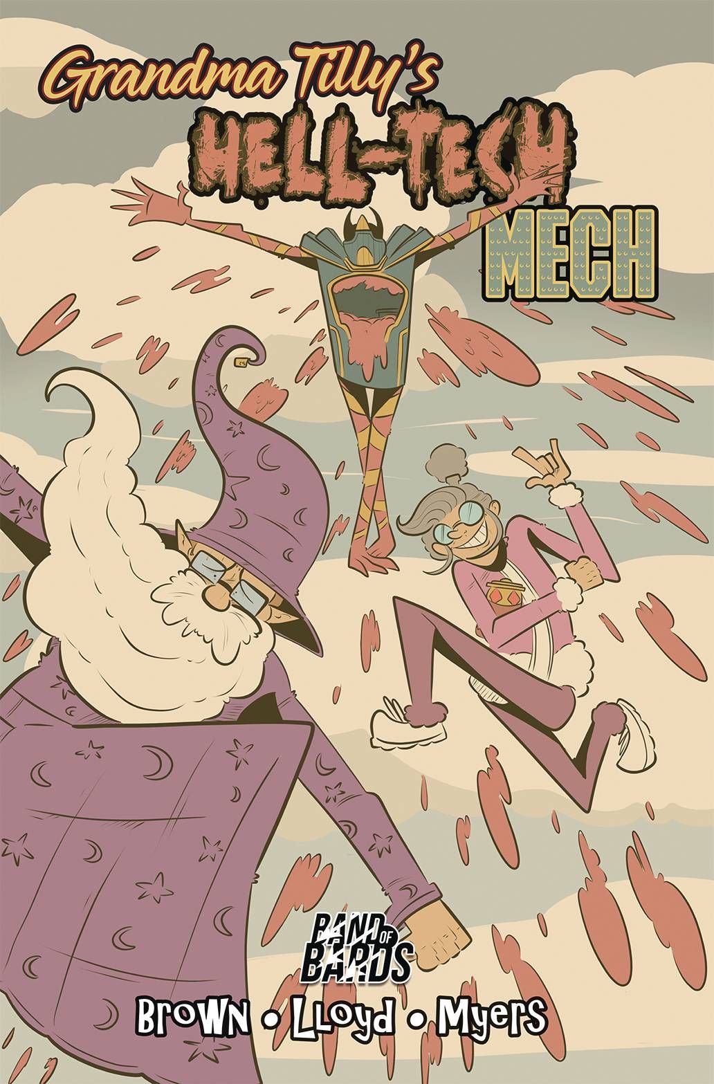 Grandma Tilly's Hell-Tech Mech #2 Comic