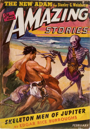 Amazing Stories #183 (v17 #2) 