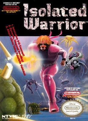 Isolated Warrior Video Game