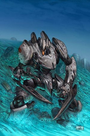 Pacific Rim Tales From The Drift #2 (10 Copy Pat Lee Cover Cover)