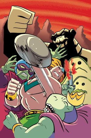 Herculoids #9 (Cvr E Inc 1:10 Anthony Marques Virgin Variant)
