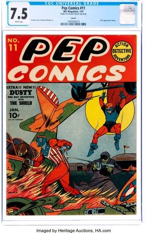 Pep Comics #11