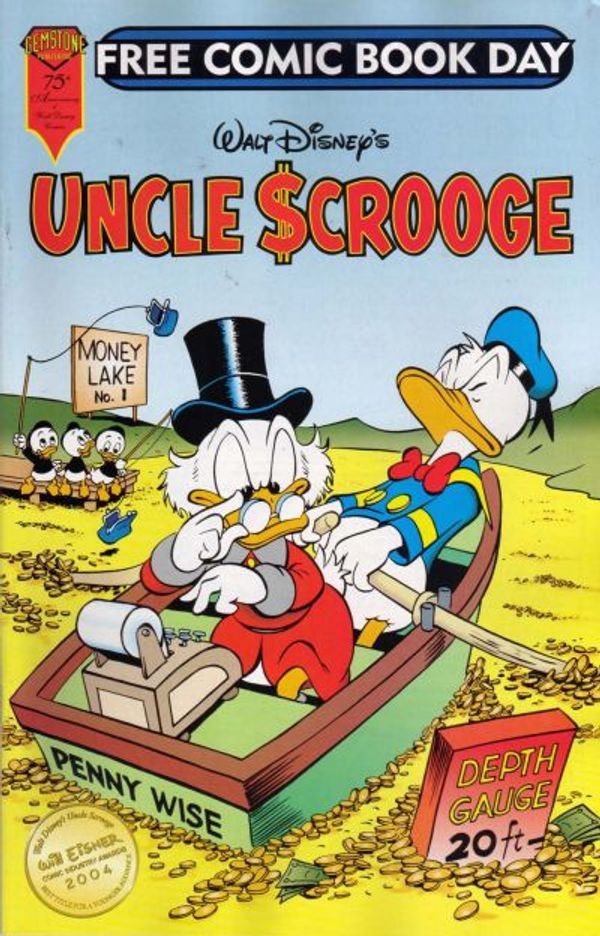 Walt Disney's Uncle Scrooge - Free Comic Book Day Value - GoCollect ...