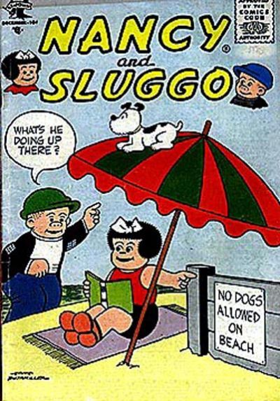 Nancy and Sluggo #127 Comic