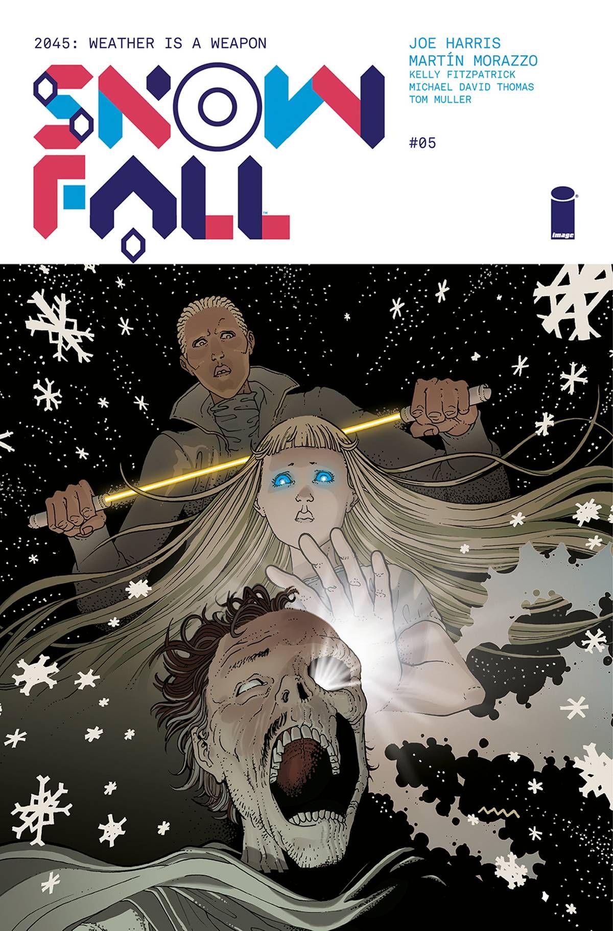 Snowfall #5 Comic