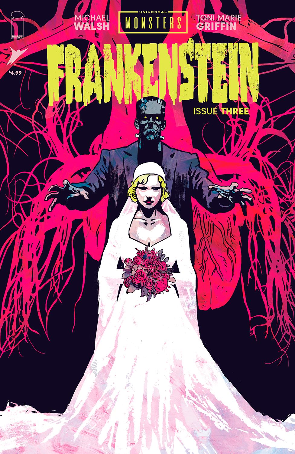 Universal Monsters: Frankenstein #3 Comic