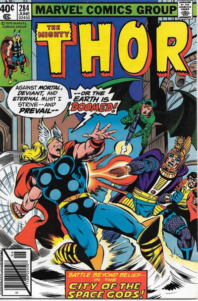 Thor #284 Comic