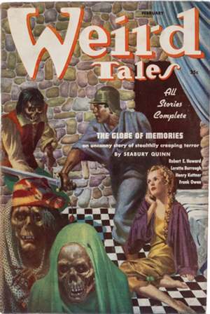  Weird Tales #157 (v29 #2) 
