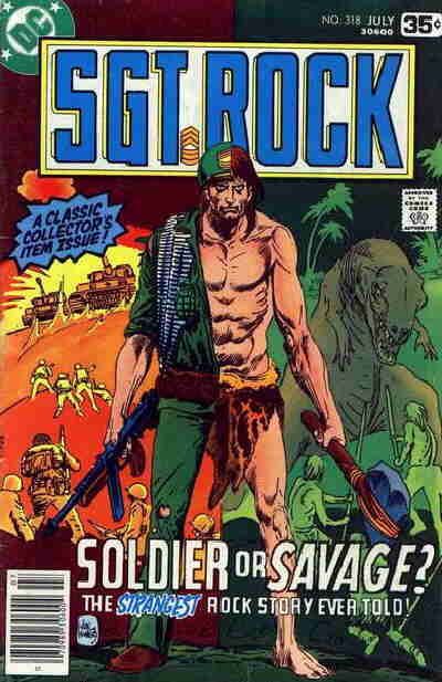 Sgt. Rock #318 Comic