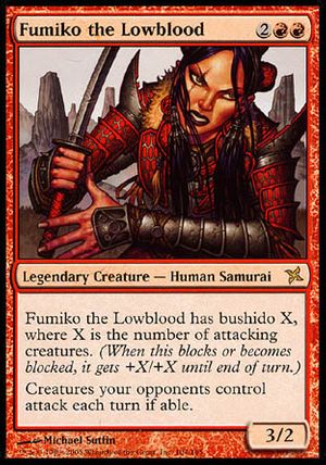 Fumiko the Lowblood (Betrayers of Kamigawa)