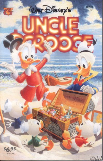 Walt Disney's Uncle Scrooge #310 Comic