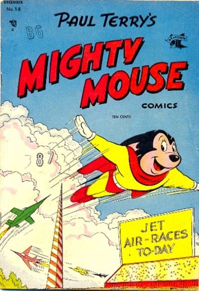 Mighty Mouse #58 Comic