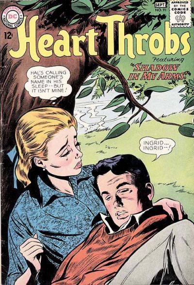 Heart Throbs #91 Comic