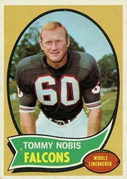 Tommy Nobis 1970 Topps #40 Sports Card