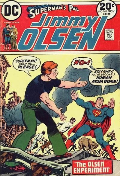 Superman's Pal, Jimmy Olsen #161 Comic