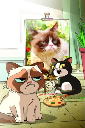Grumpy Cat #1 (Rare Uy Art &amp;amp;amp; Photo Virgin E)