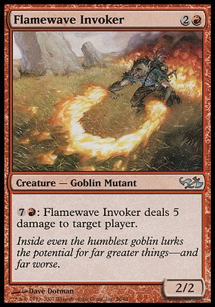 Flamewave Invoker (Elves vs. Goblins) Trading Card