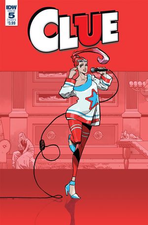 Clue #5 (Cover B Daniel)