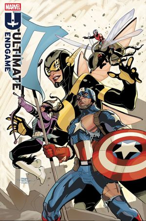 Ultimate Endgame #5 (Terry Dodson Variant)