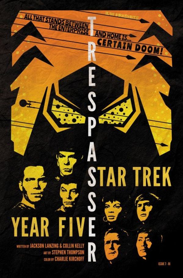 Star Trek: Year Five #7 (10 Copy Cover Lendl)