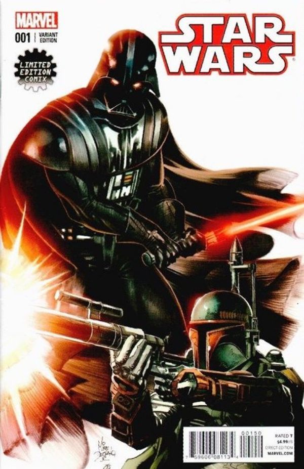 Star Wars #1 (Limited Edition Comix Variant)