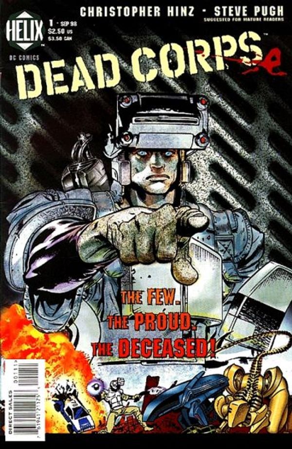 Dead Corps(e) #1 Value - GoCollect (dead-corps-e-1 )