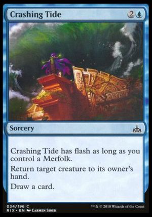 Crashing Tide (Rivals of Ixalan)