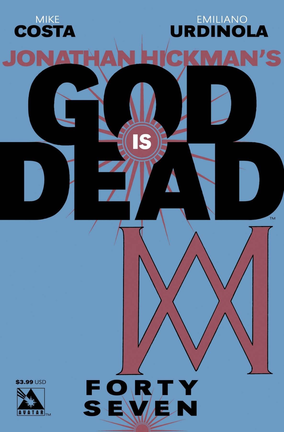 God Is Dead #47 Comic
