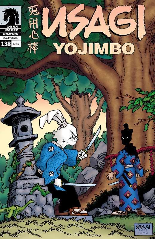 Usagi Yojimbo #138 Comic