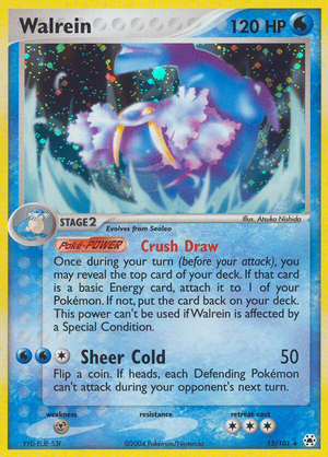Walrein (15/101) - Hidden Legends