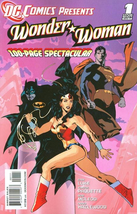 DC Comics Presents: Wonder Woman Comic
