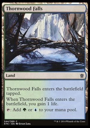 Thornwood Falls (Khans of Tarkir)