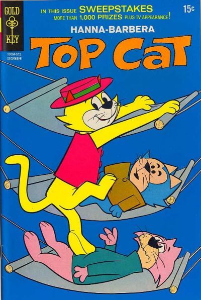 Top Cat #28 Comic