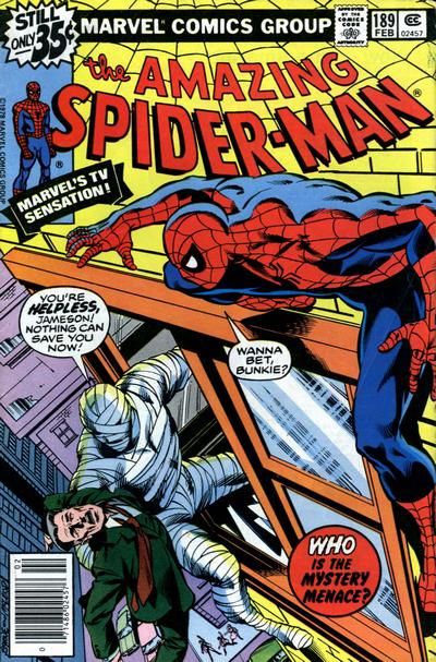 Amazing Spider-Man #189 Comic
