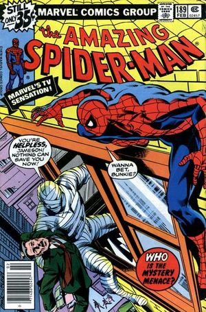 Amazing Spider-Man #189