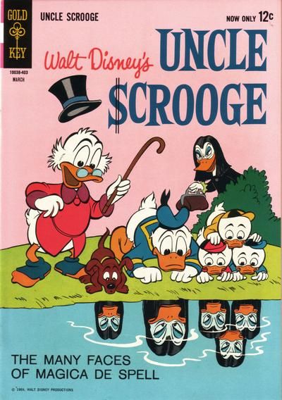 Uncle Scrooge #48 Comic