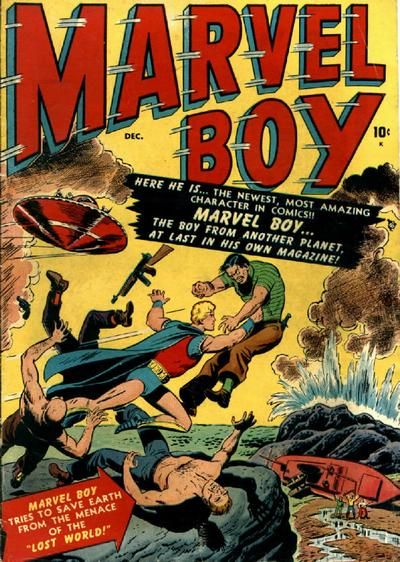 Marvel Boy #1 Comic