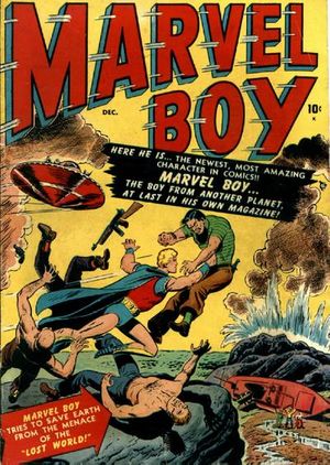 Marvel Boy #1