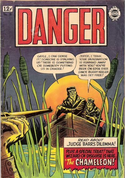 Danger #18 Comic