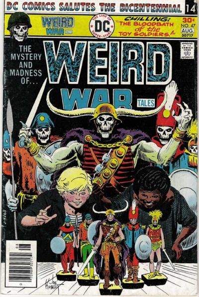 Weird War Tales #47 Comic