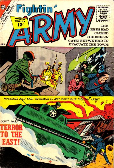 Fightin' Army #47 Comic