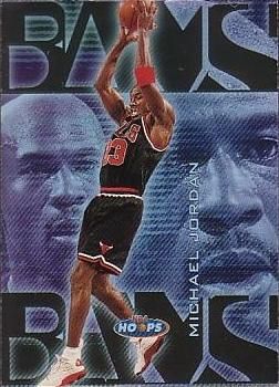 Michael Jordan 1998 #1B Sports Card