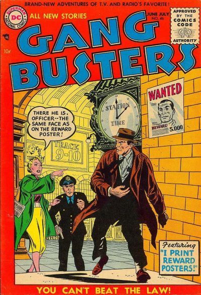 Gang Busters #46 Comic