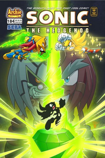 Sonic the Hedgehog #184 Comic