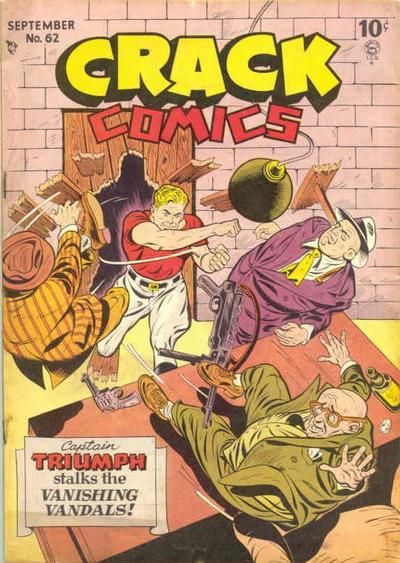 Crack Comics #62 Comic
